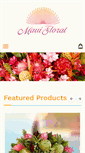 Mobile Screenshot of mauifloral.com